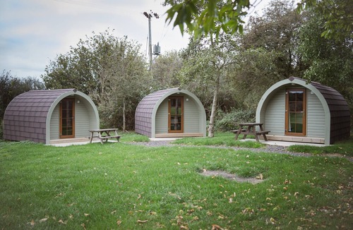 Bexhill-on-Sea Cabin | Glamping Pod non- Pet Friendly