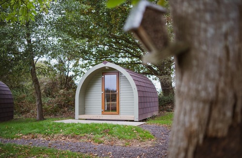 Bexhill-on-Sea Cabin | Glamping Pod non- Pet Friendly