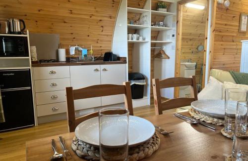 West Heslerton Apartment | Glamping Pod - Vale View