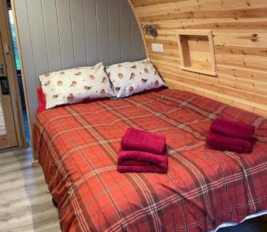 Glasgow Apartment | Glamping Pods