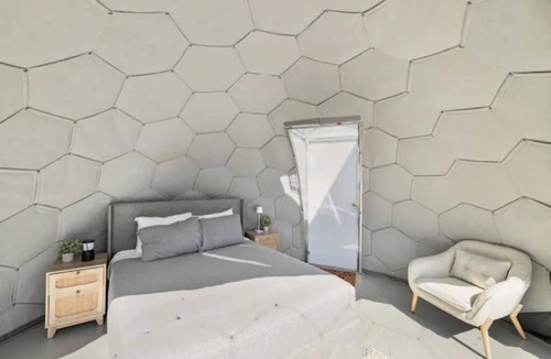 Felton RV Rental | Glamping Retreat 1 Dome