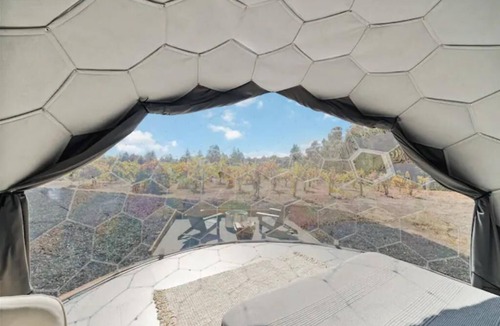 Felton RV Rental | Glamping Retreat 1 Dome