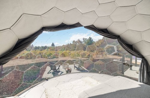 Felton RV Rental | Glamping Retreat 1 Dome