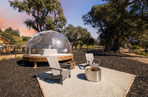 Felton RV Rental | Glamping Retreat 1 Dome
