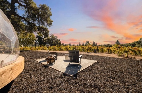 Felton RV Rental | Glamping Retreat 1 Dome