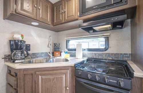 Moab South Valley House | Glamping RV #36 - Outdoor Experience: Glamping Trailer #36