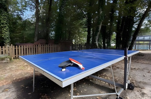 Calviac-en-Perigord RV Rental | Glamping “Safari Tent” with Shared Pool