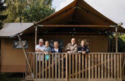 Signy-lAbbaye Apartment | Glamping Stay in the Ardennes