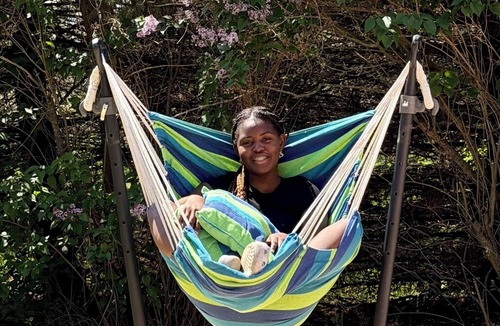 Benton Harbor RV Rental | Glamping tent for 2 in nature