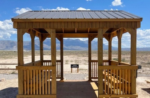 Pine Springs Cabin | Glamping Tent @ Guadalupe Mountains Campfire Adventure Ranch