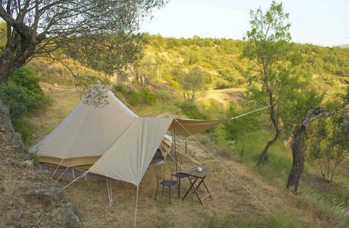 Tremp RV Rental | Glamping tent in nature, Congost de Montrebei