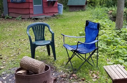 Waterloo RV Rental | Glamping Tent in the Woods