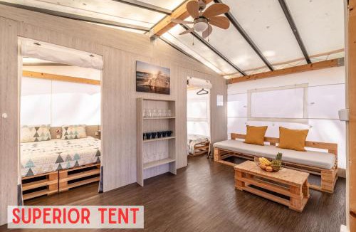 Cove Murtar Resort | Glamping Tents | Losinj | Camp Čikat