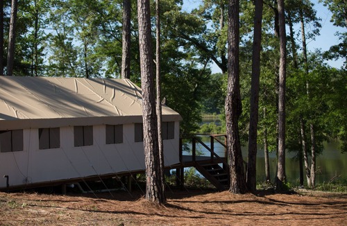 Rupert Cabin | Glamping tents overlooking a 70 acre lake