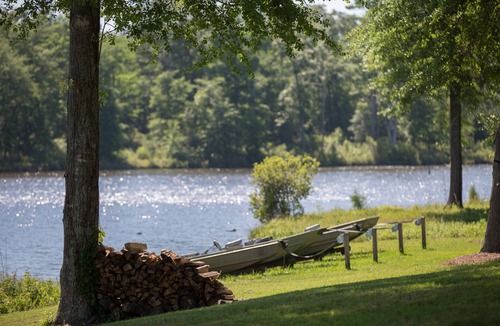 Rupert Cabin | Glamping tents overlooking a 70 acre lake