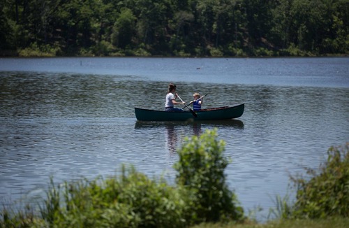 Rupert Cabin | Glamping tents overlooking a 70 acre lake