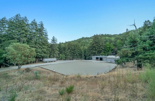 La Selva Beach House | Glamping Tipi in the Redwood Forest