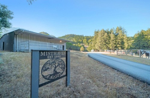 La Selva Beach House | Glamping Tipi in the Redwood Forest