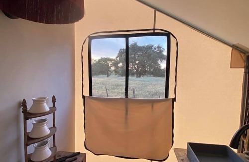 Llano House | Glamping under the Stars + Pool TX Hill Country