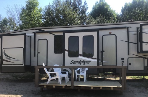 East Jordan House | Glamping!!