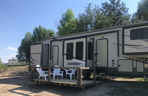 East Jordan House | Glamping!!