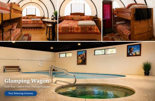 Page Other | Glamping Wagon - Page lake Powell Campground