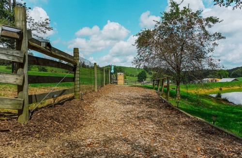 Mouth of Wilson House | Glamping Wagon Tiny Home-Near Grayson Highlands