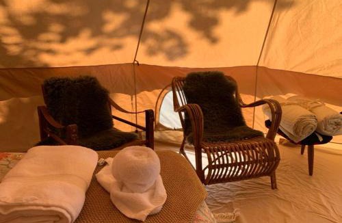 Vissenbjerg Other | Glamping with outdoor wood-fired hot tub