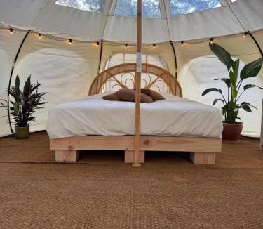 Bryrup Other | Glampingtelt telt i naturens hjerte