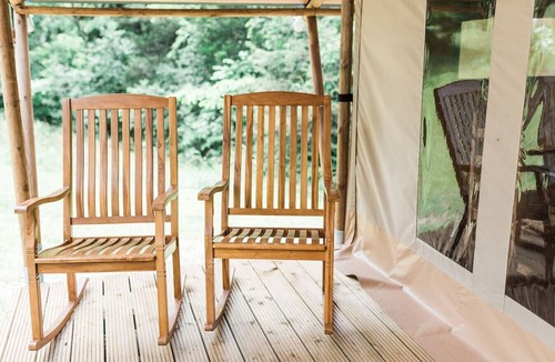 Knoxville RV Rental | GlampKnox Canvas Campground - Grande