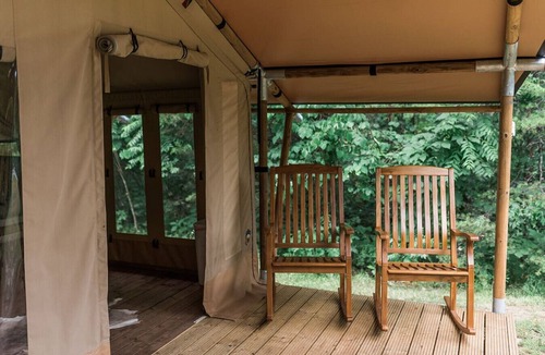 Knoxville RV Rental | GlampKnox Canvas Campground - Grande