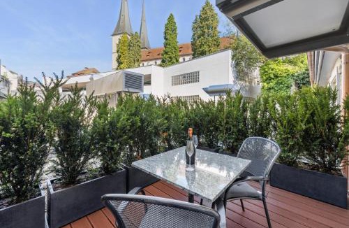 Lucerne Hotel | GLANDON Rooms Haldenhof - Self-Check-In