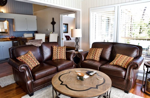 Sylvan Shores Cabin | Glass Front Cabin w/Stunning Lake View - 2 Bedroom/2 Bath