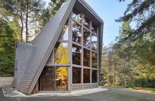 Saunders Lake House | Glass House