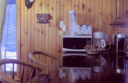 Sainte-Agathe-des-Monts Ski Chalet | Glazonki cozy chalet
