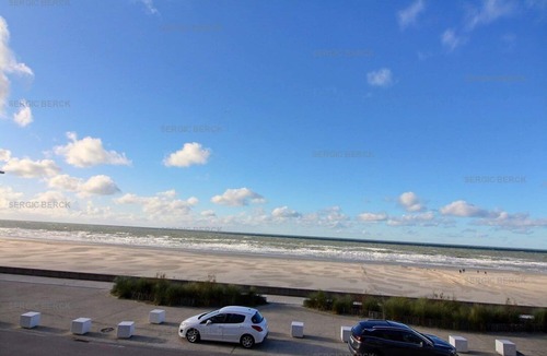 Berck-sur-Mer Apartment | GLB106 : Appt 4 pers, Ideally located with terrace facing the sea private parking