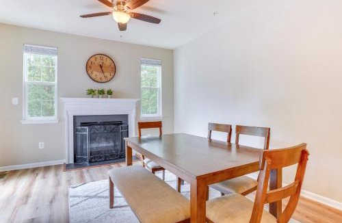Glen Burnie House | Glen Burnie Vacation Rental w/Private Deck!