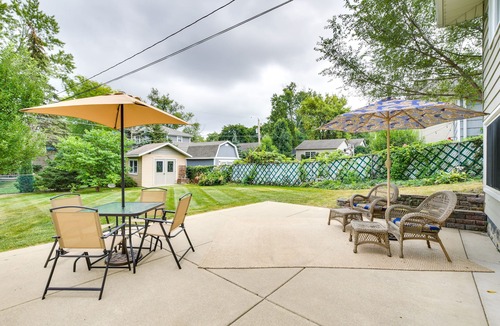 Glen Ellyn House | Glen Ellyn Home: Walk to Downtown Dining & Shops!
