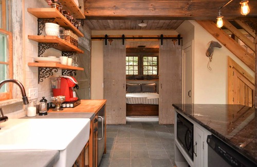 Canandaigua House | Glen Hollow: Luxury Living with Private Waterfall