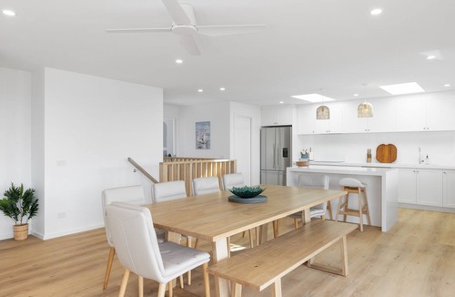 Cowes House | Glen Isla Seaside - stunning water views from the deck