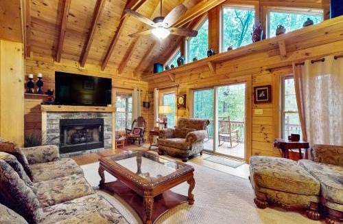 Cullowhee House | Glen Laurel Cabin