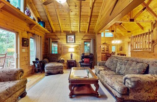 Cullowhee House | Glen Laurel Cabin