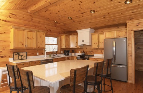 Maple City House | Glen Light Cabin - Glen Lake Ridge-Top Retreat - Rare Summer Weeks Open
