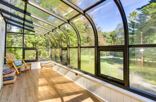 Town of Lumberland House | Glen Spey Cabin with Deck: 1 Mi to Mohican Lake!