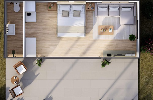 Windeyer Apartment | Glenayr Farm - Studio Villa - Rosé