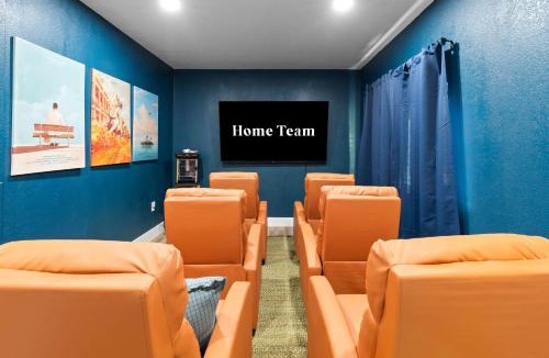 Upland Hills House | Glendale Getaway - Pool Court Theater Game Room