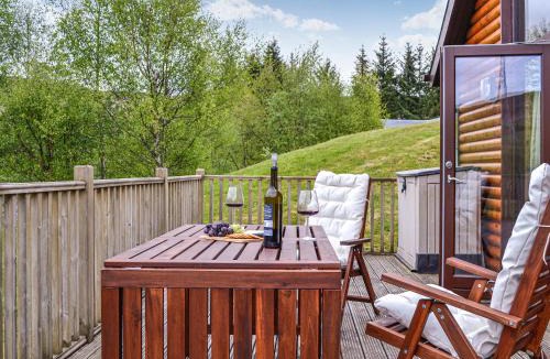 Foss House | Glengoulandie Lodge