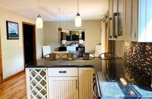 Glenn Haven Shores House | Glenn Haven Getaway -Private Beach, Game Room, Secluded Yard