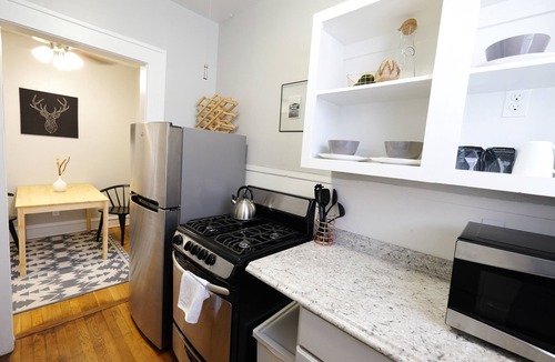 Lower Greenville Apartment | Global Cup Boho Studio + City Retreat