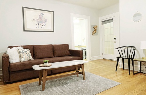Lower Greenville Apartment | Global Cup Boho Studio + City Retreat